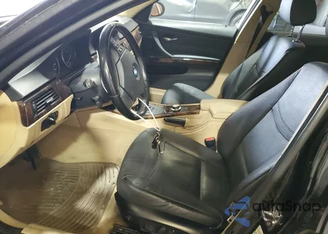 2008 BMW 328 Xi Sulev из США, поврежденный, VIN WBAVC73548KP37440